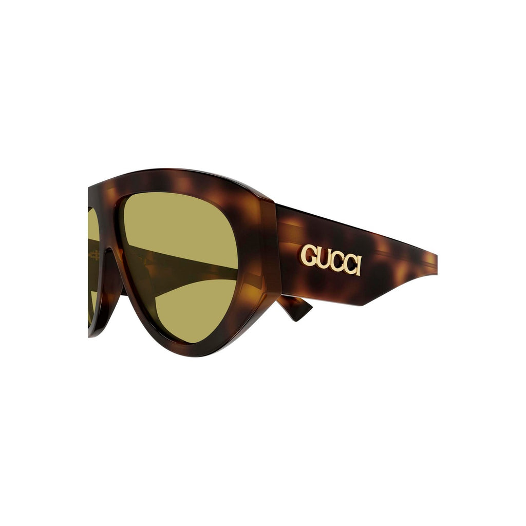 Gucci — Lunettes de soleil GG2128S vert homme — vue 2