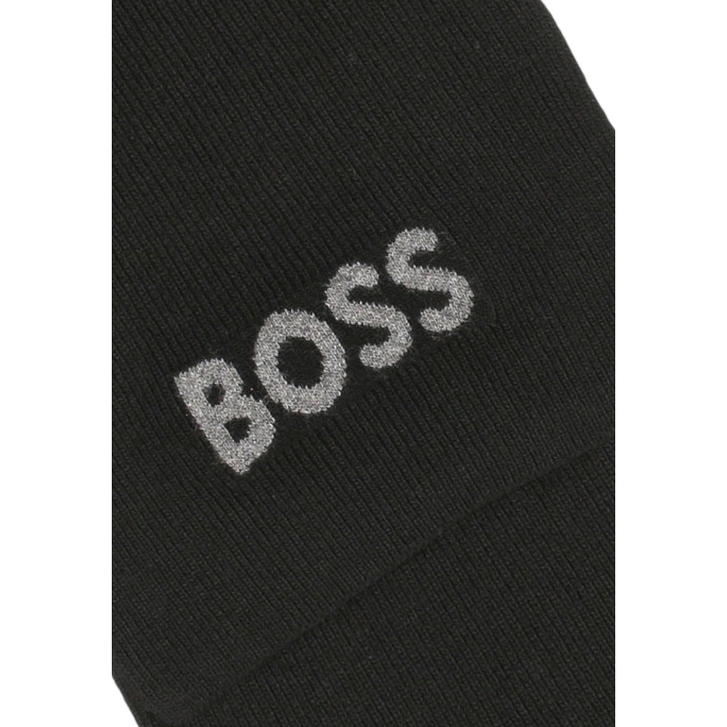 BOSS — Ribbed scarf 50548785 men — view 4