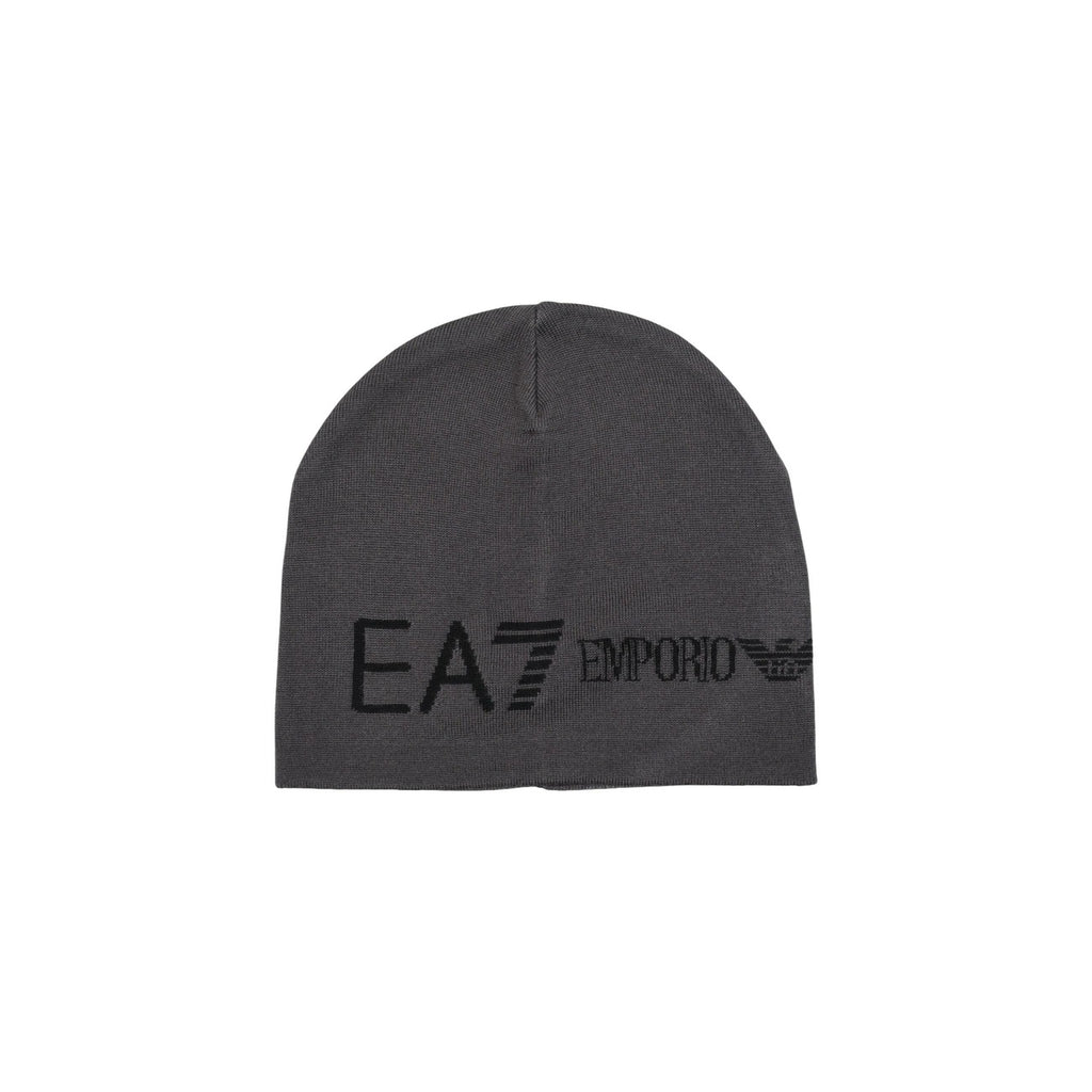EA7 — Casquette gris homme