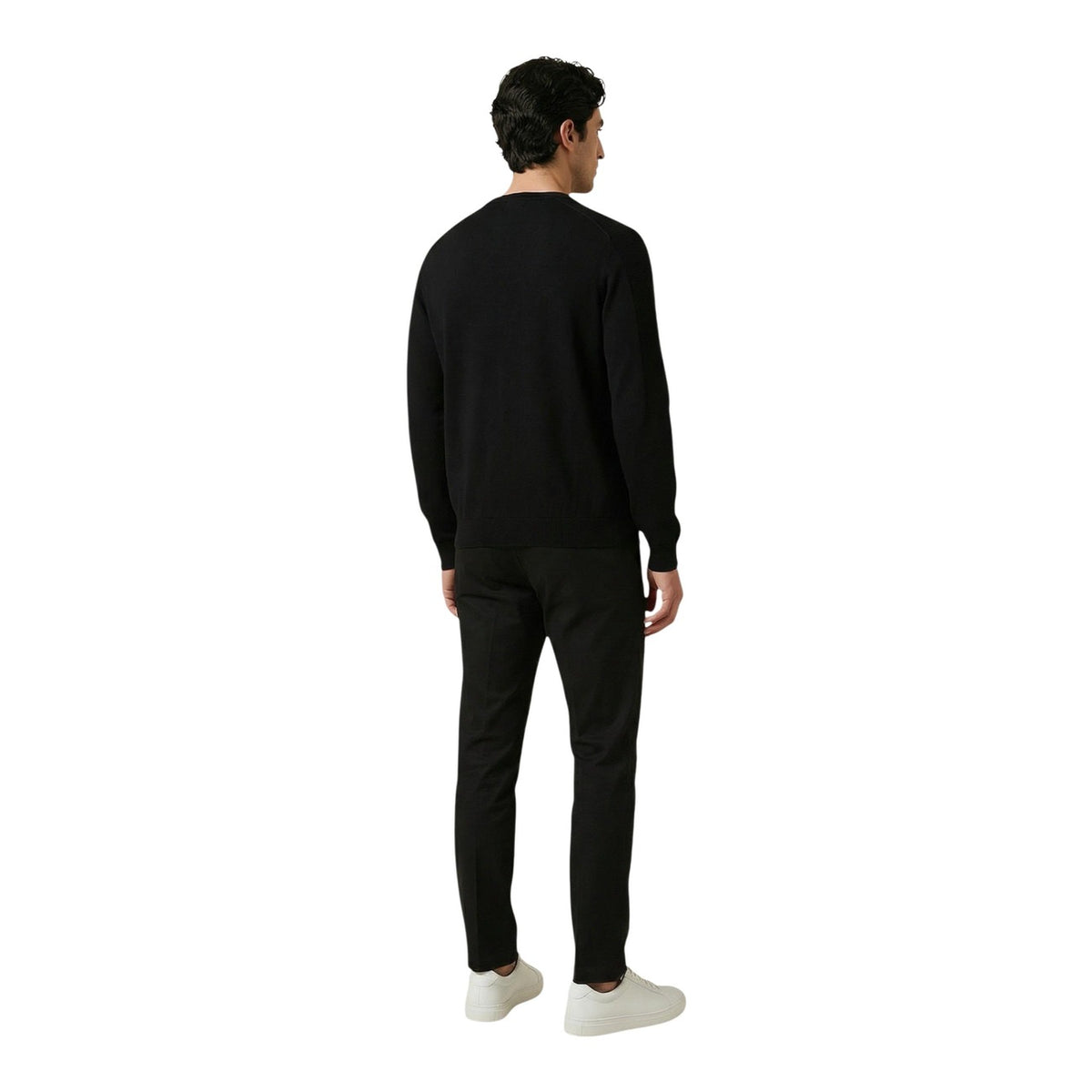 Antony Morato — Pants ref. MMTR00780-FA800197 black man — view 4