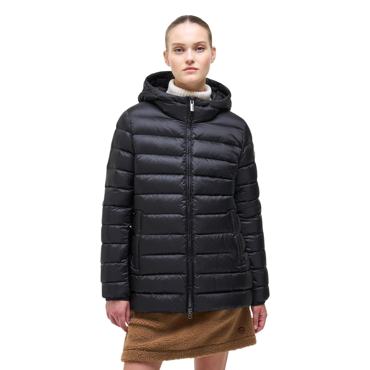 Colmar Originals — Jacket ref. QUILTED JACKET WITH HOOD black woman