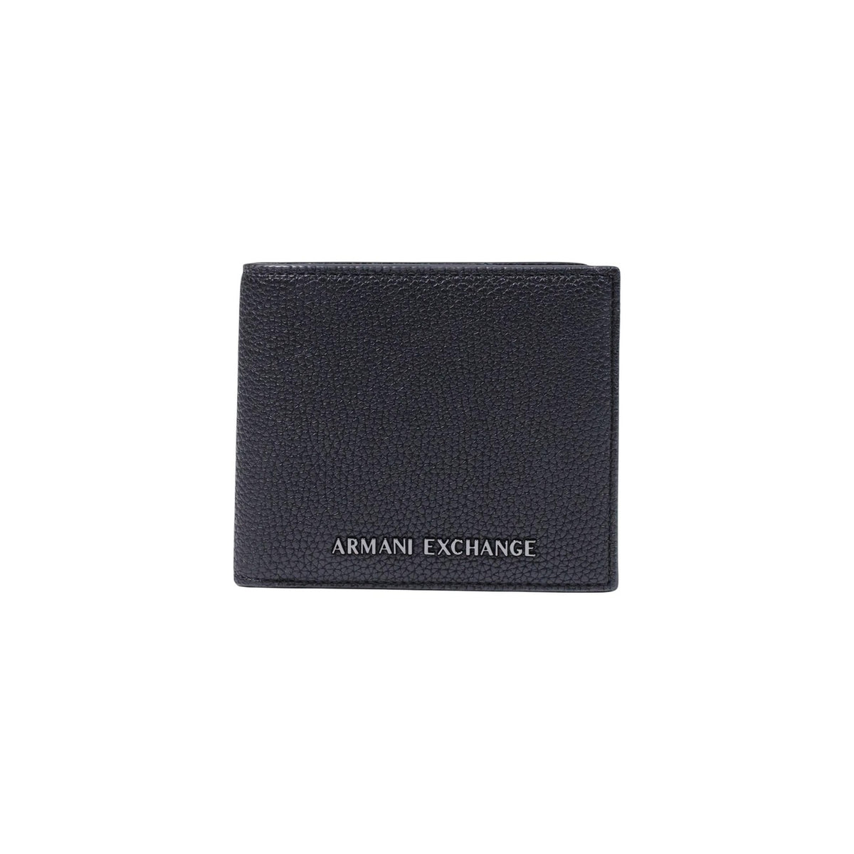 Armani Exchange — Schwarze Geldbörse für Herren
