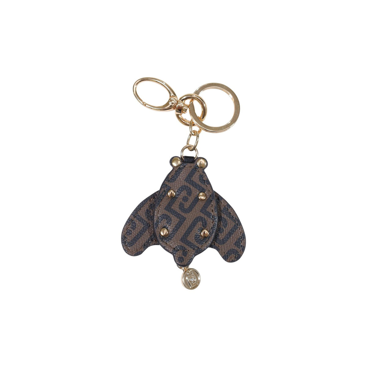 Liu Jo — Brown keyring ref. BEE KEY RING woman — view 3