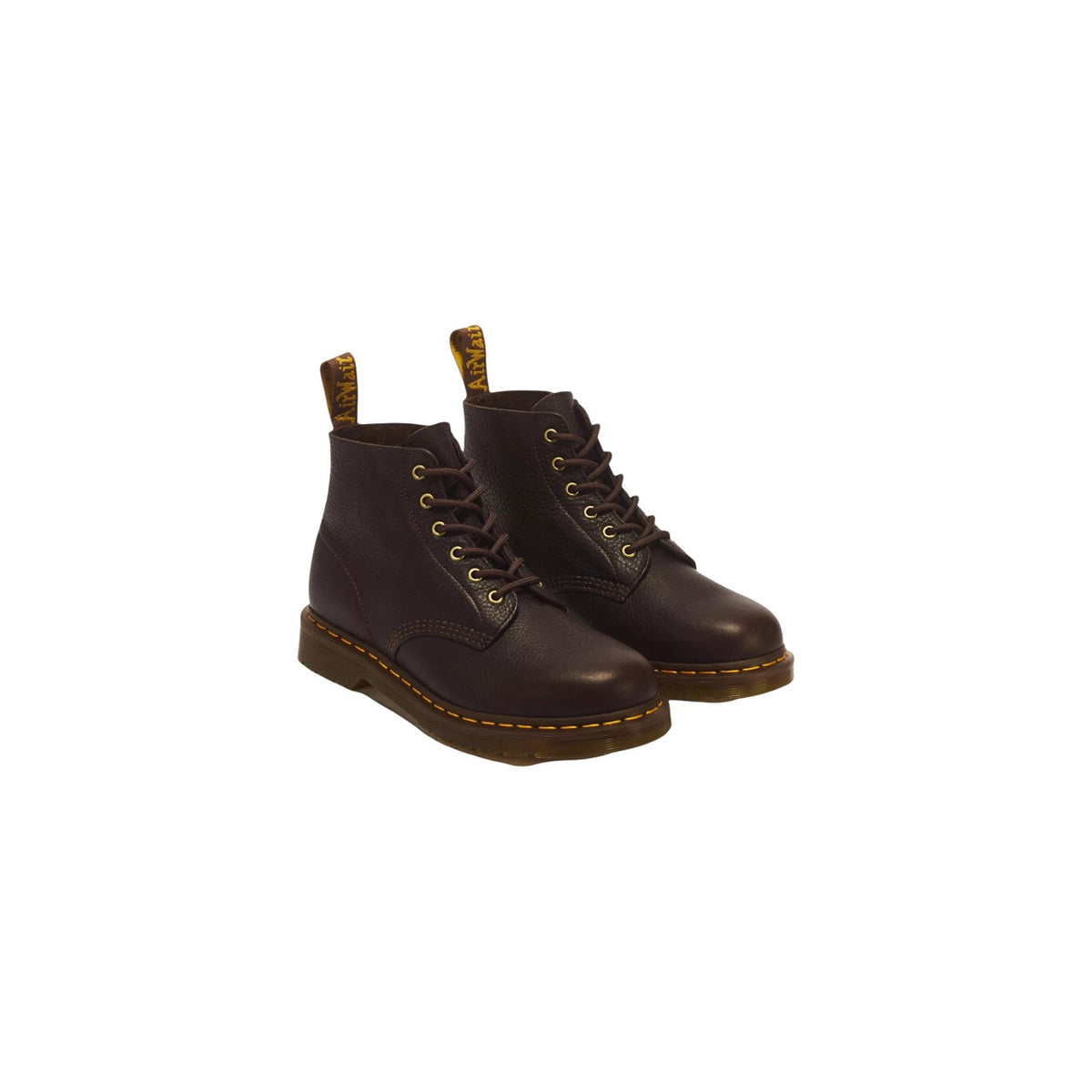 Dr. Martens — Bottes 101 UB Ambassador marron homme — vue 4