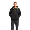 K-Way — Herrenjacke Jack Spacer Nylon Double schwarz