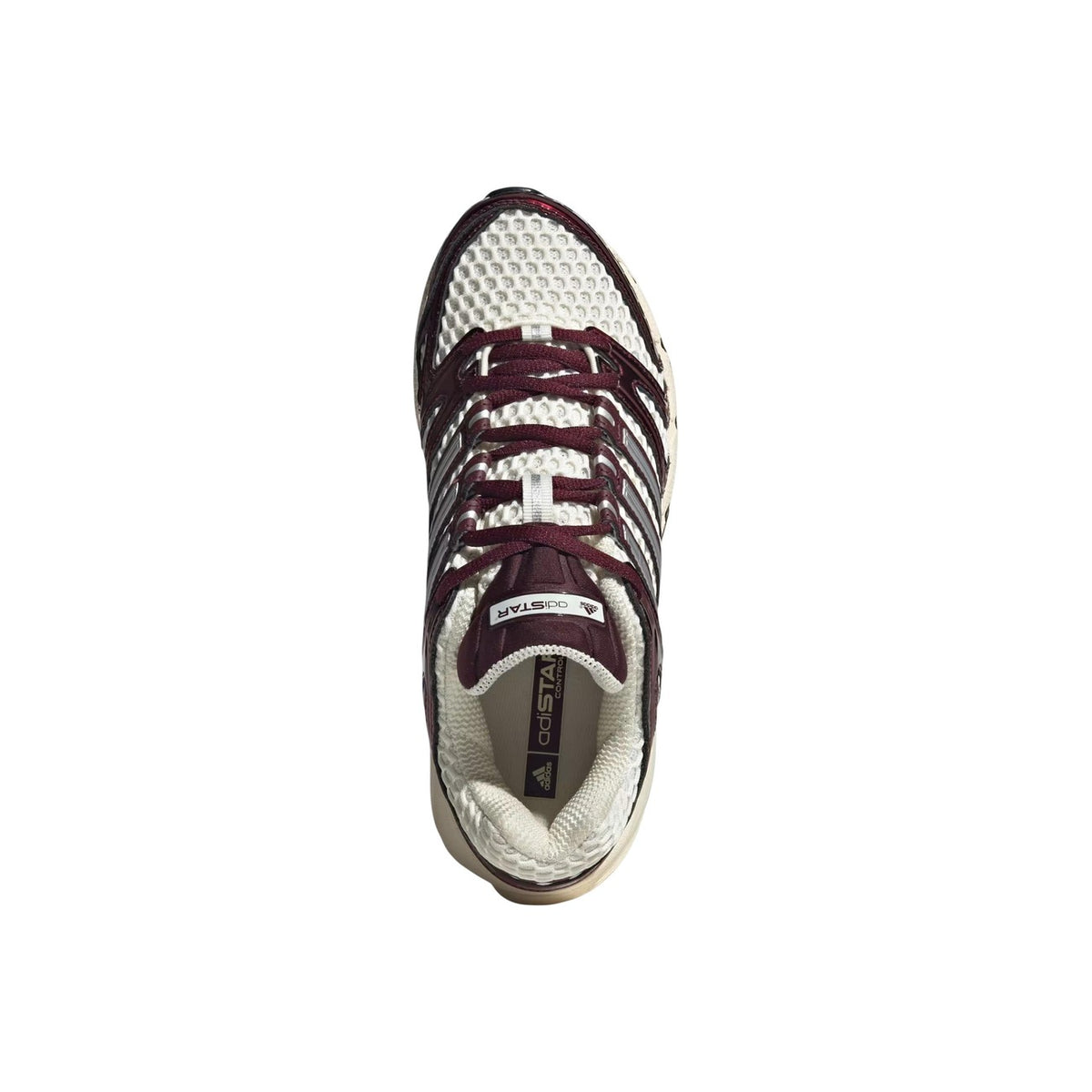 adidas Originals — Adistar Control 5 W burgundy and silver woman — view 2