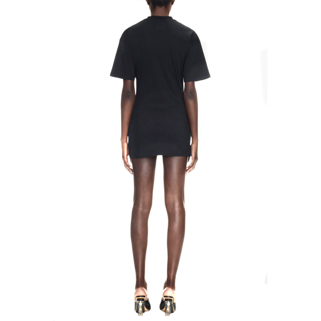 Off-white — jurk EBO_2125 zwart voor dames — afbeelding 4