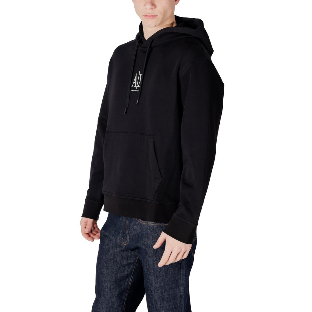 Armani Exchange — Sweat XM000369 noir homme — vue 3