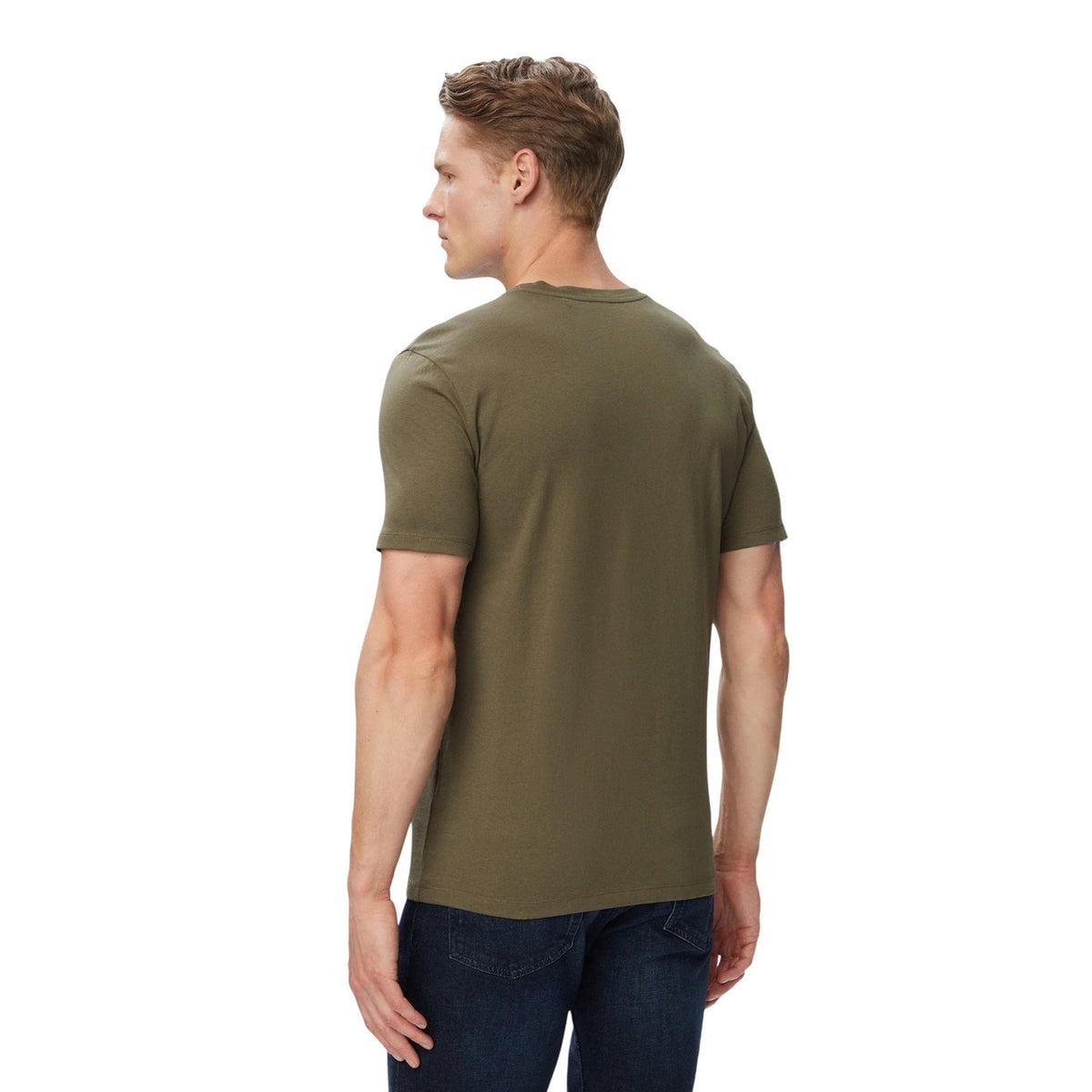 BOSS — T-shirt Tales vert homme — vue 3