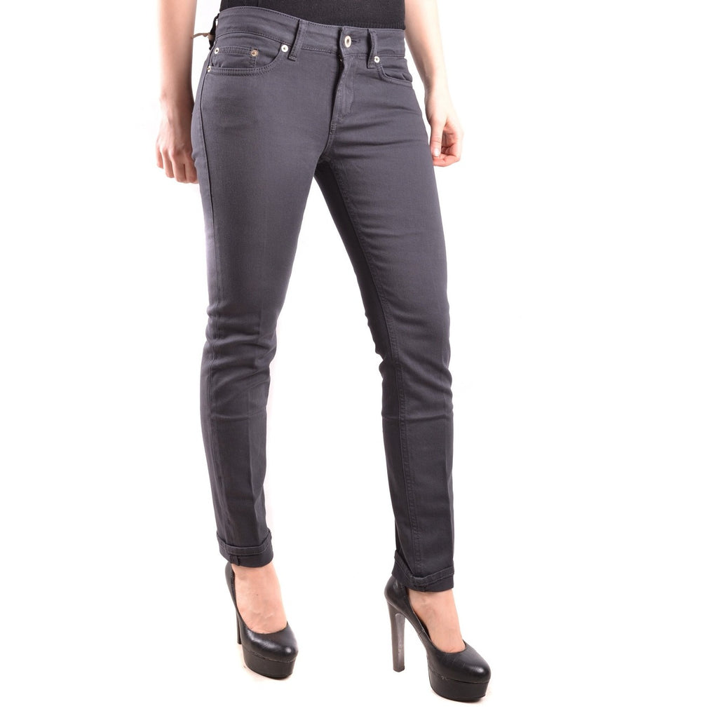 Dondup — Jean stretch gris femme — vue 3
