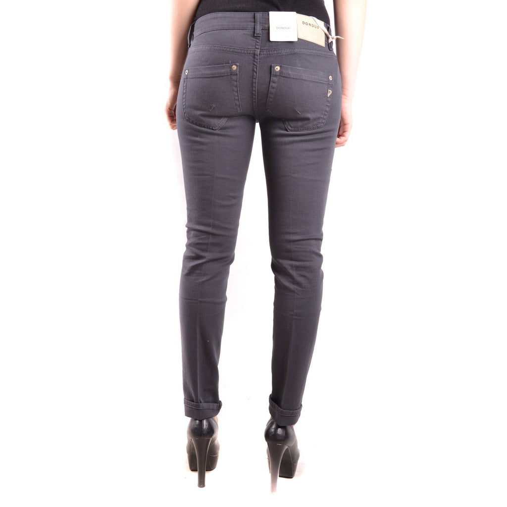 Dondup — Jean stretch gris femme — vue 4