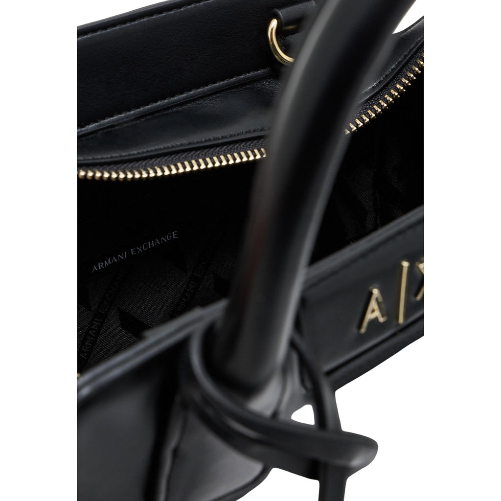 Armani Exchange — Zwarte damestas — afbeelding 3