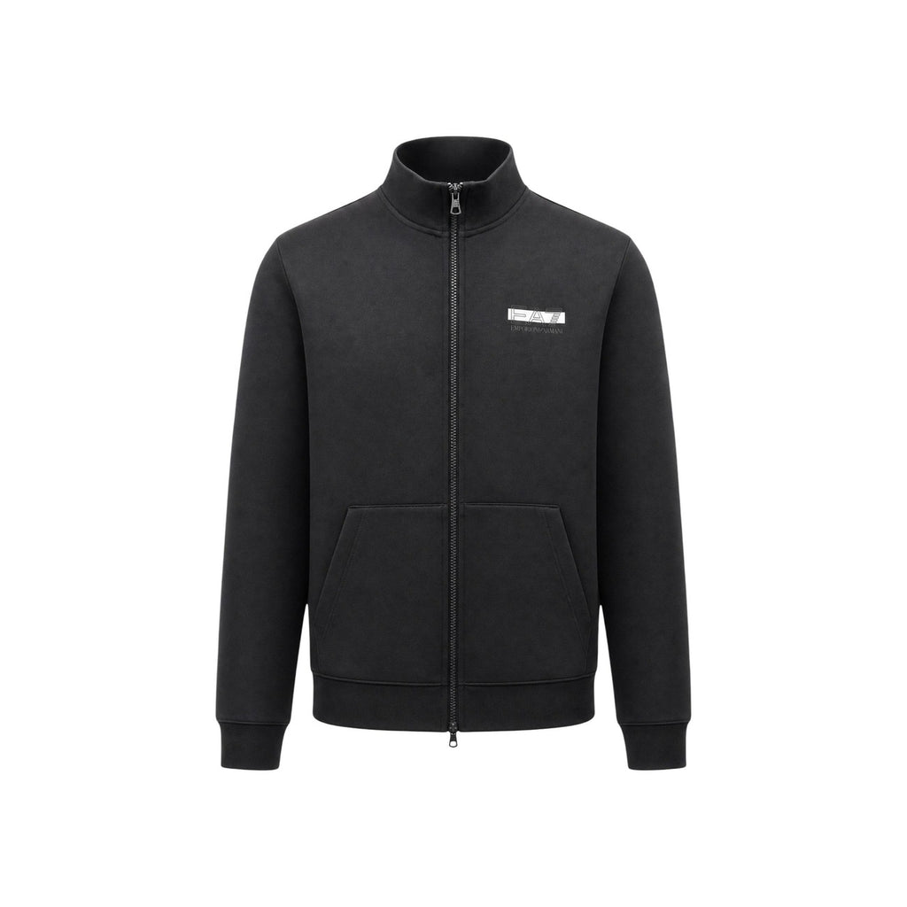 EA7 — Men’s black tracksuit — view 2