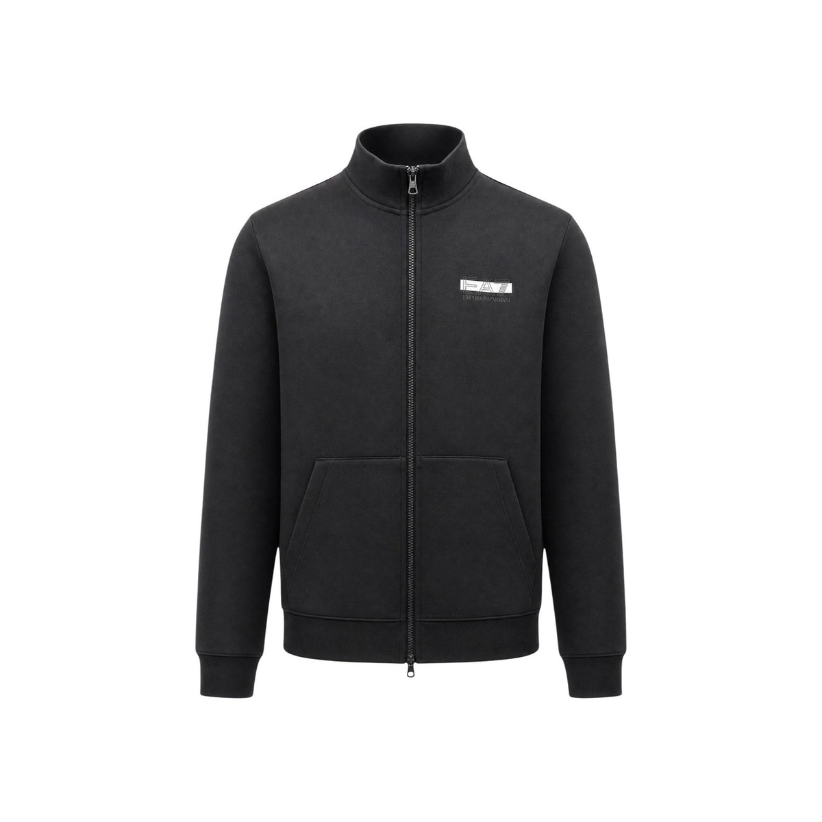 EA7 — Men’s black tracksuit — view 2
