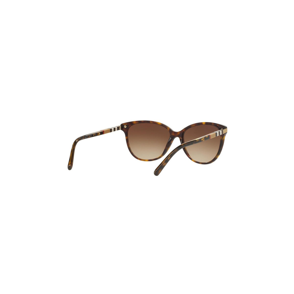 Burberry — Lunettes de Soleil réf. HAVANA SCURO marron femme — vue 4