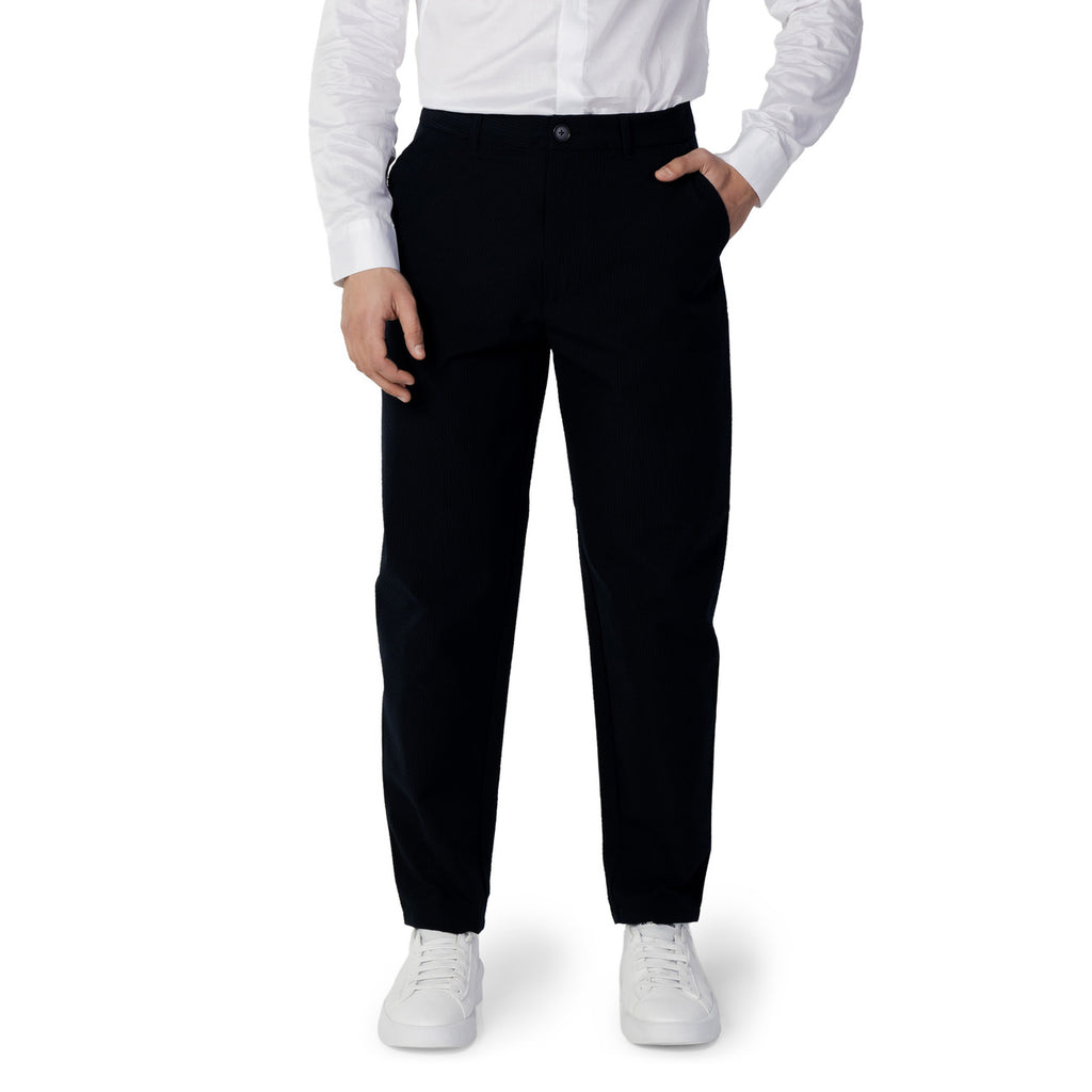 Armani Exchange — Herrenhose 8NZP49 blau