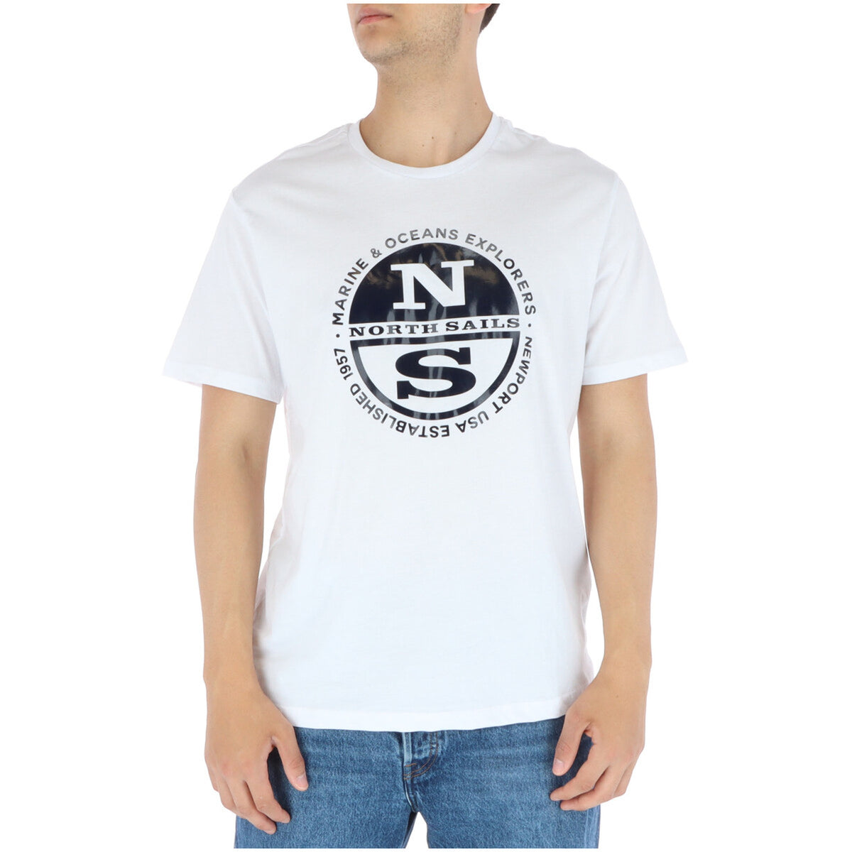 North Sails — T-shirt NS902399 homme