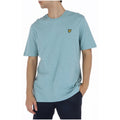 Lyle & Scott — Men’s light blue cotton t-shirt