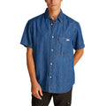 Calvin Klein Jeans — Chemise J30J327178 Bleu azur homme