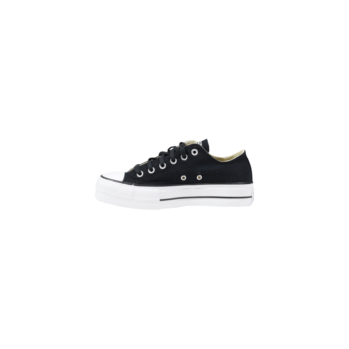 Converse — Baskets réf. PLATFORM BASSA noir femme — vue 2