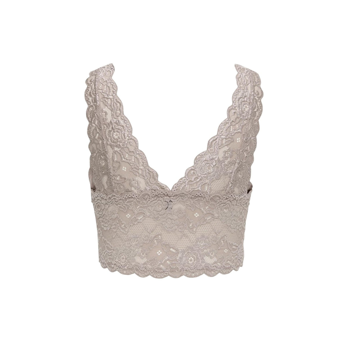 Only — Lingerie ONLCHLOE gris femme — vue 5