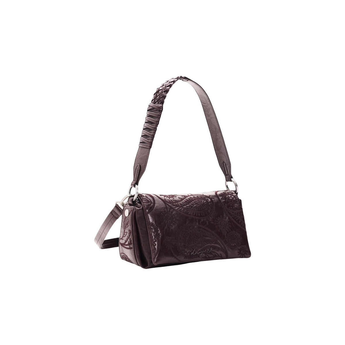 Desigual — Damen-Handtasche Siroco Naron Mini braun — Ansicht 2