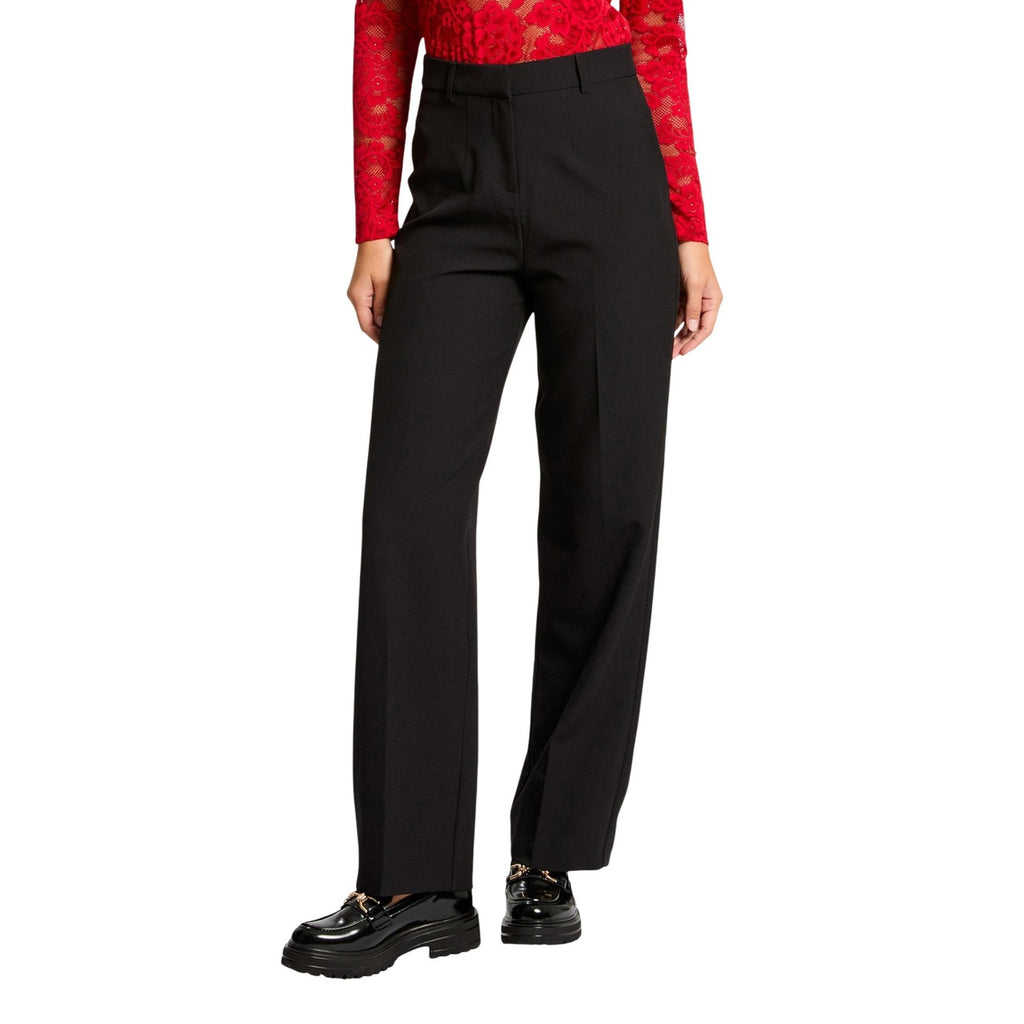 Morgan — Women's black pants — view 2