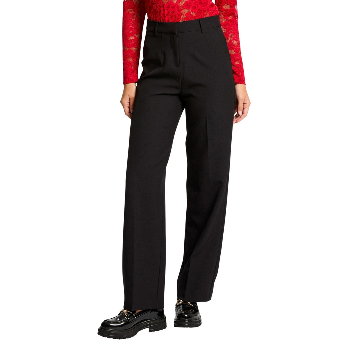 Morgan — Women's black pants — view 2