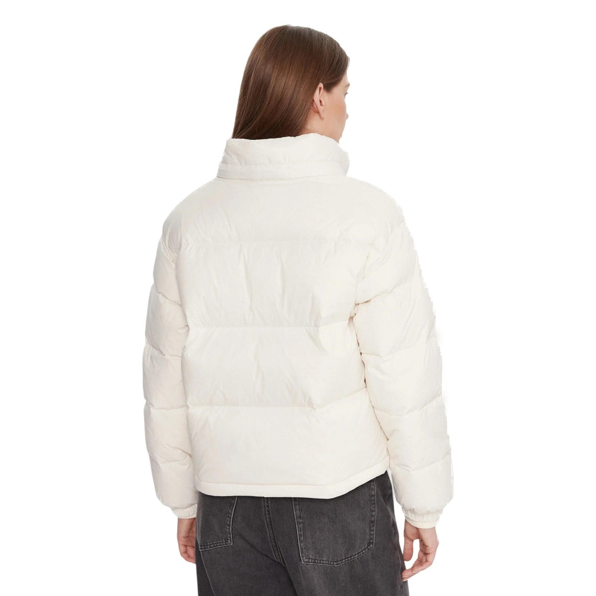 Calvin Klein Jeans — Women’s white hooded jacket — view 2