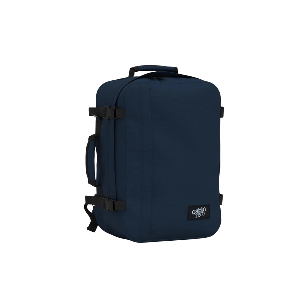 Cabin Zero — Classic 36L Rucksack Herren blau — Ansicht 2