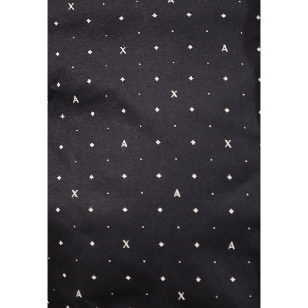 Armani Exchange — Chemise stretch bleue homme — vue 4