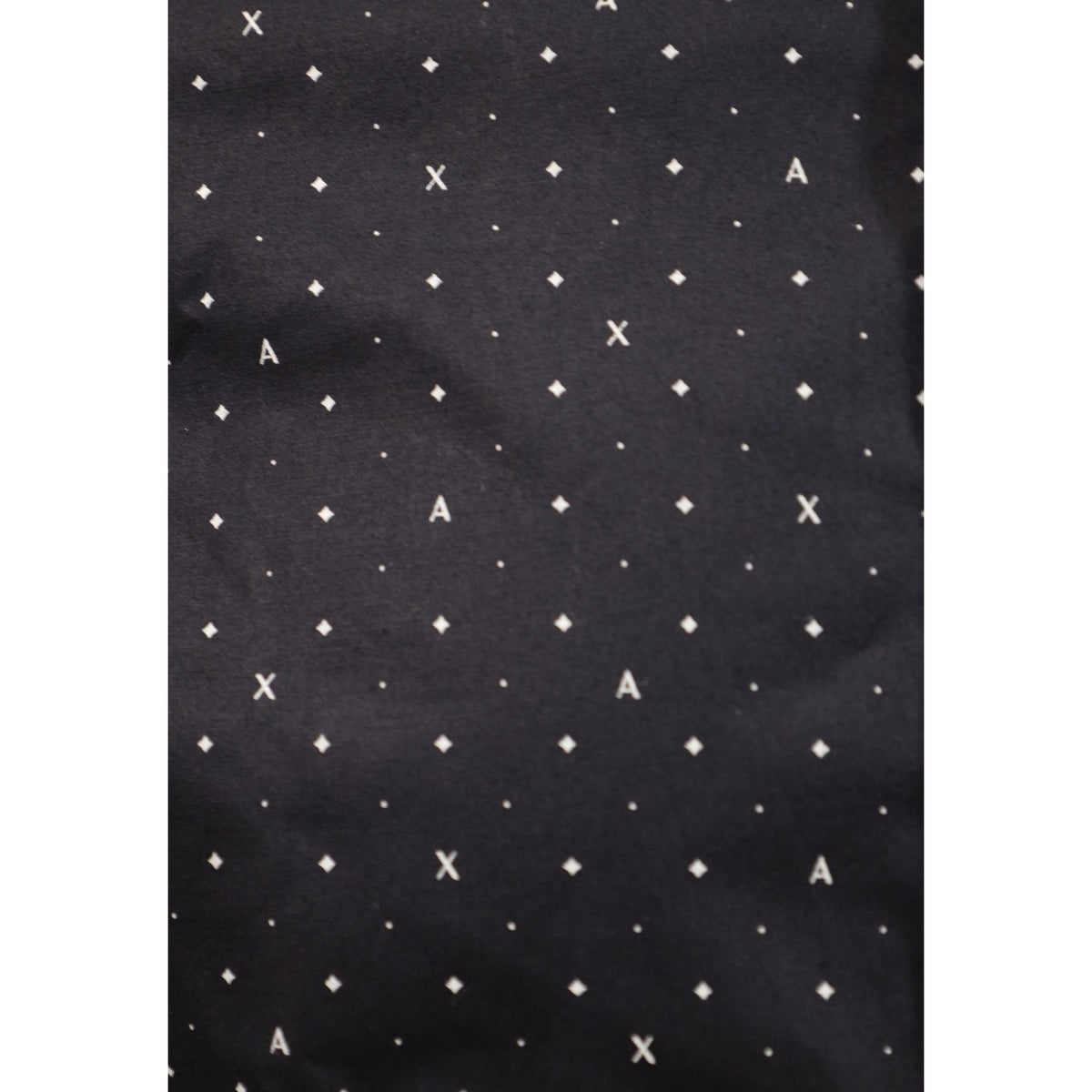 Armani Exchange — Chemise stretch bleue homme — vue 4