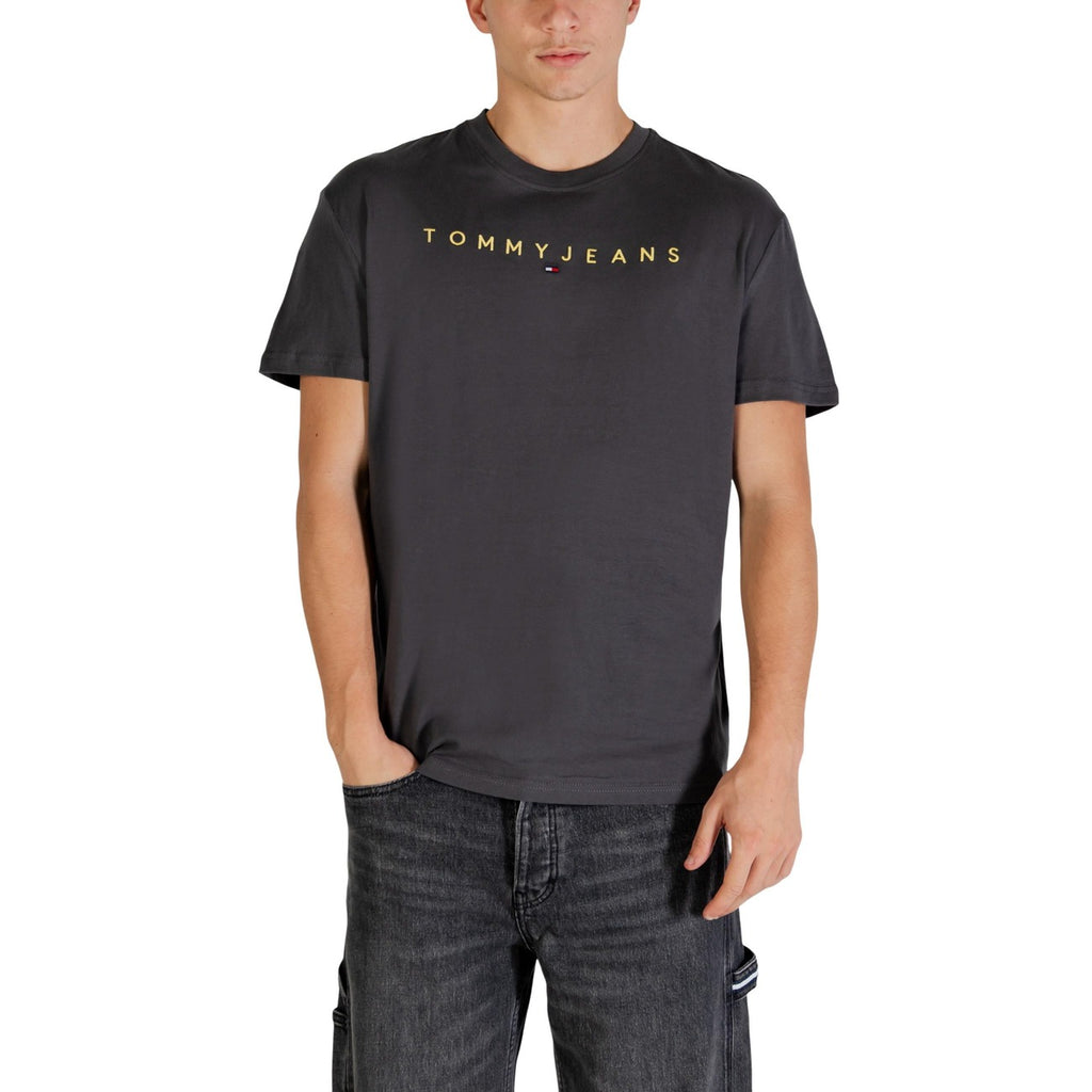 Tommy Jeans — Men’s gray organic cotton t-shirt