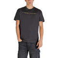 Tommy Jeans — Men’s gray organic cotton t-shirt