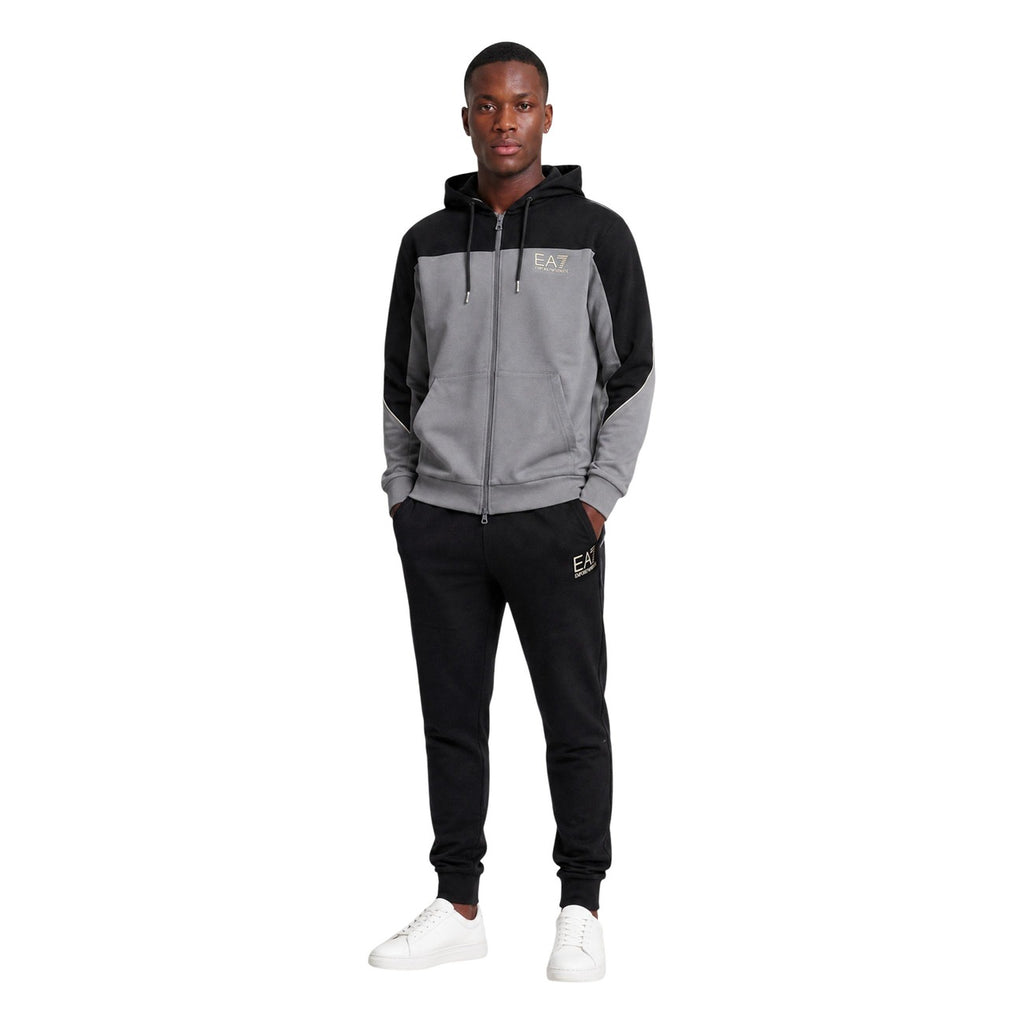 EA7 — Men’s gray tracksuit