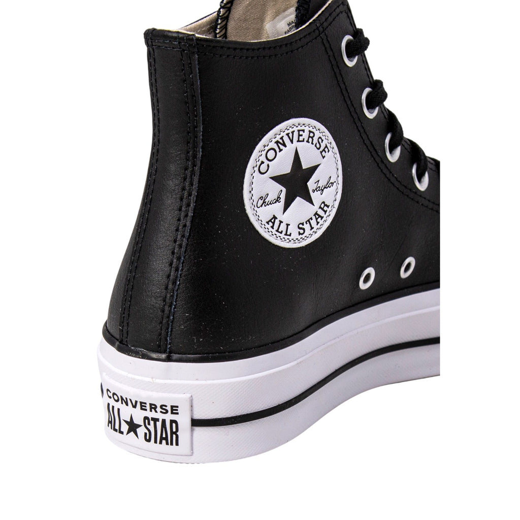 Converse — Baskets réf. CHUCK TAYLOR ALL STAR LIFT noir femme — vue 4