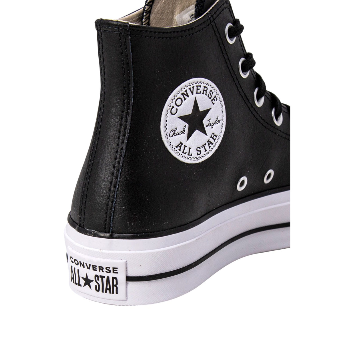 Converse — Baskets réf. CHUCK TAYLOR ALL STAR LIFT noir femme — vue 4