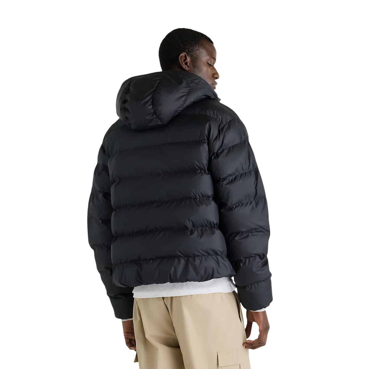 New Balance — Veste réf. MJ62G17OBK col montant manches longues noir homme — vue 4