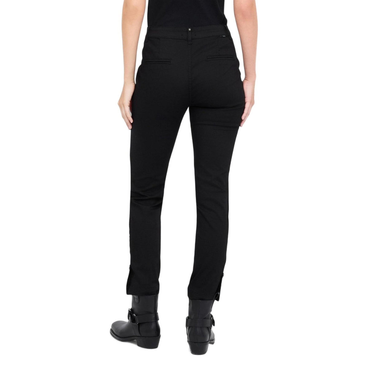 Liu Jo — Pantalon noir réf. MF5401 T7144 femme — vue 2