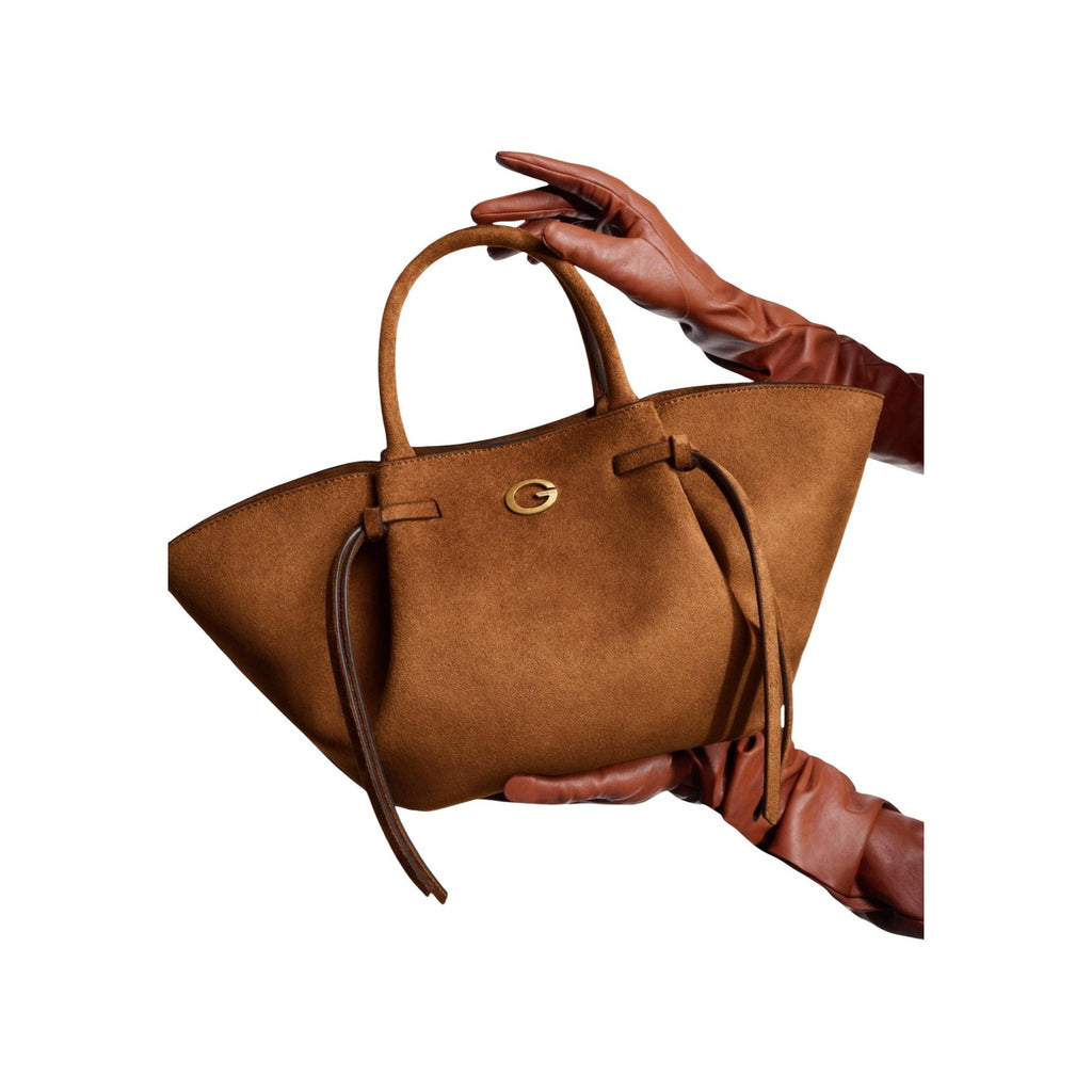 Guess — Bruine Elyse Girlfriend damestas — afbeelding 3