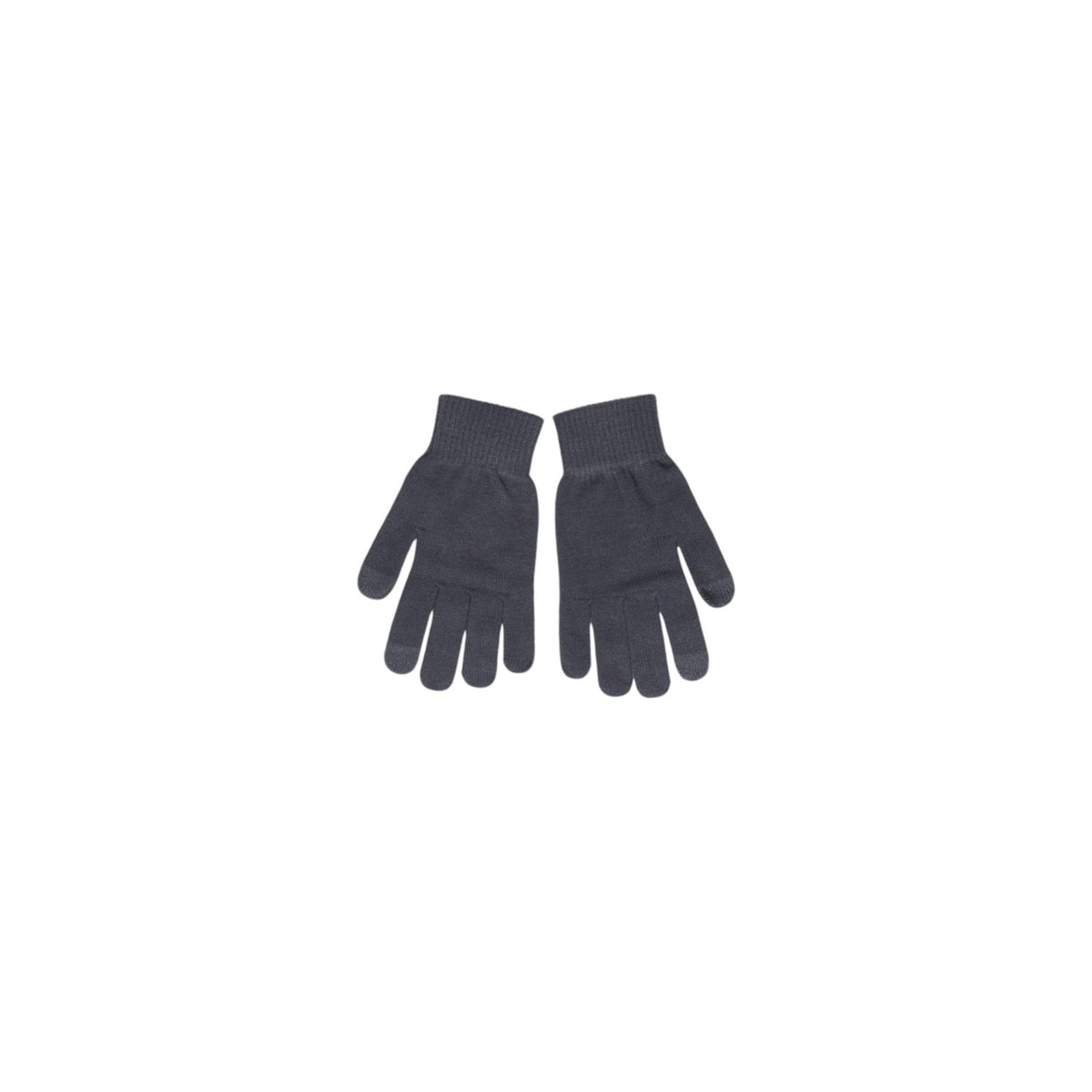 Pieces — Gants 17152040 gris femme — vue 2