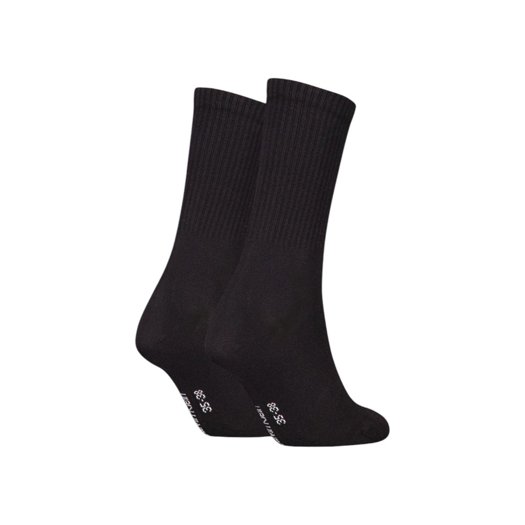 Calvin Klein Jeans — Chaussettes 701228811 Noires femme — vue 2