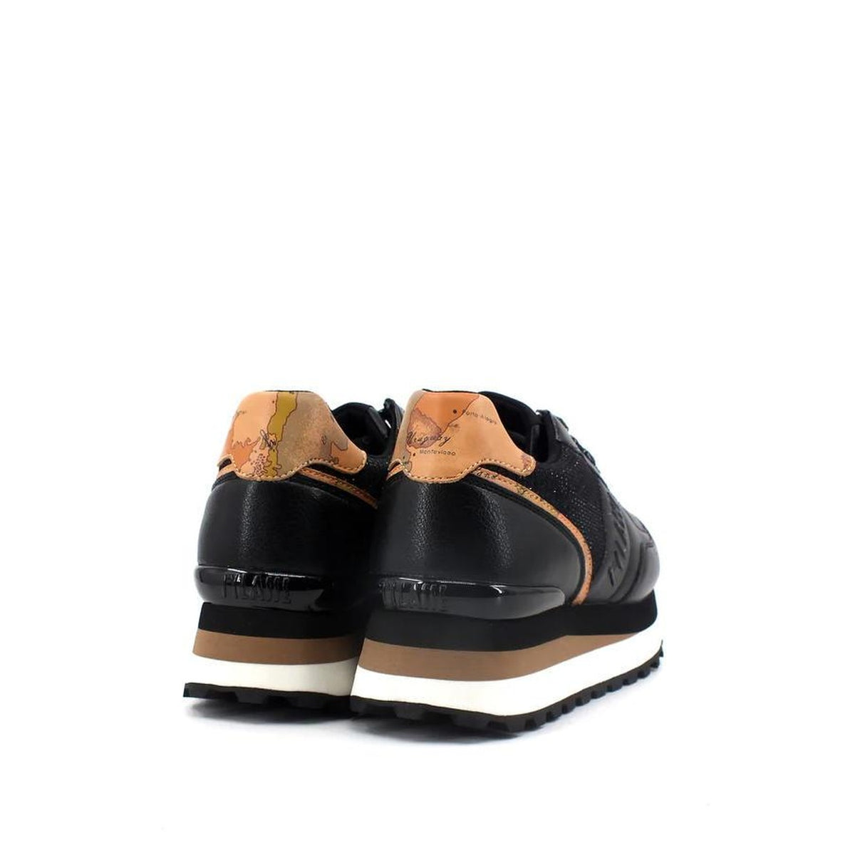 Alviero Martini Prima Classe — Baskets noires femme — vue 3