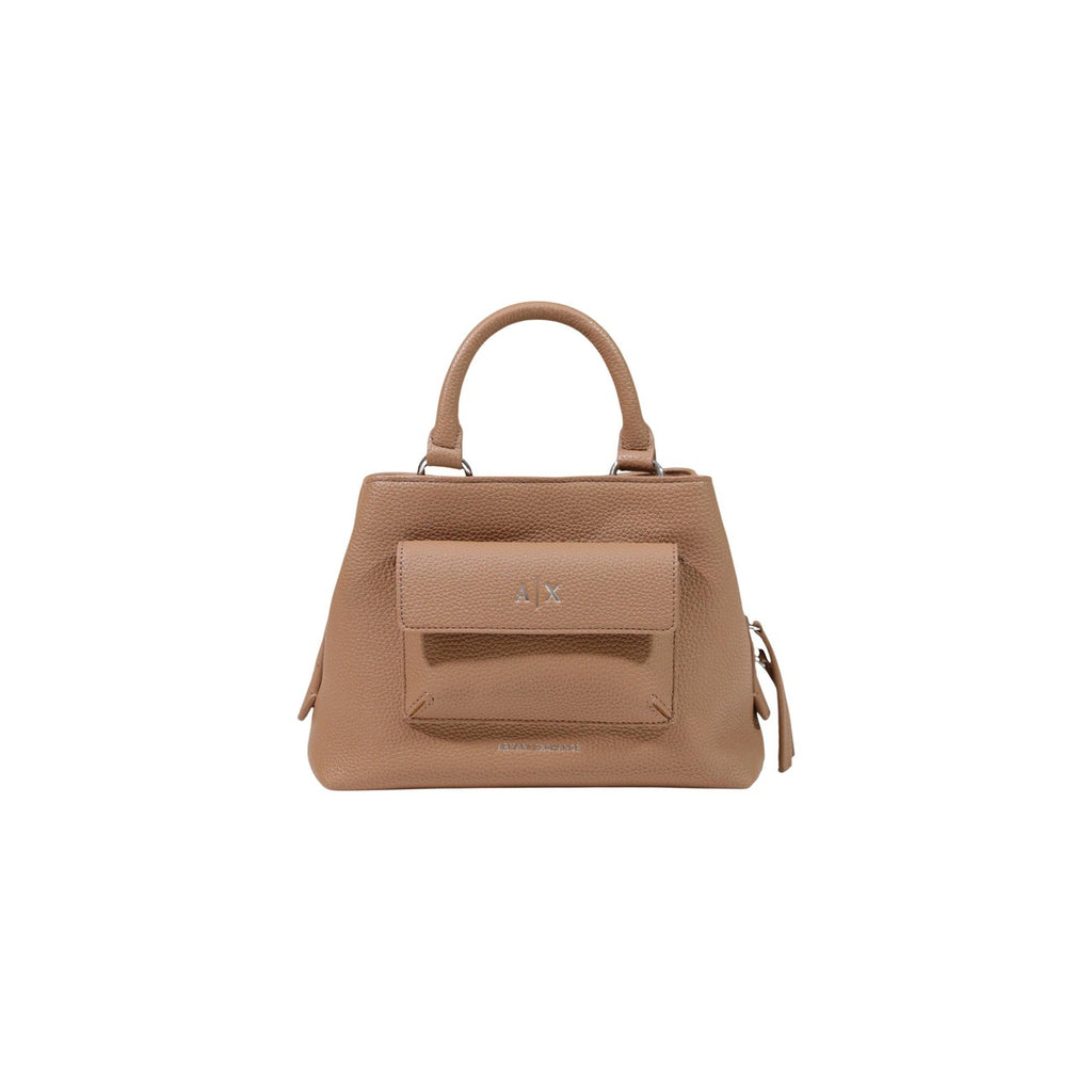 Armani Exchange — Shopper-Tasche für Damen in Beige