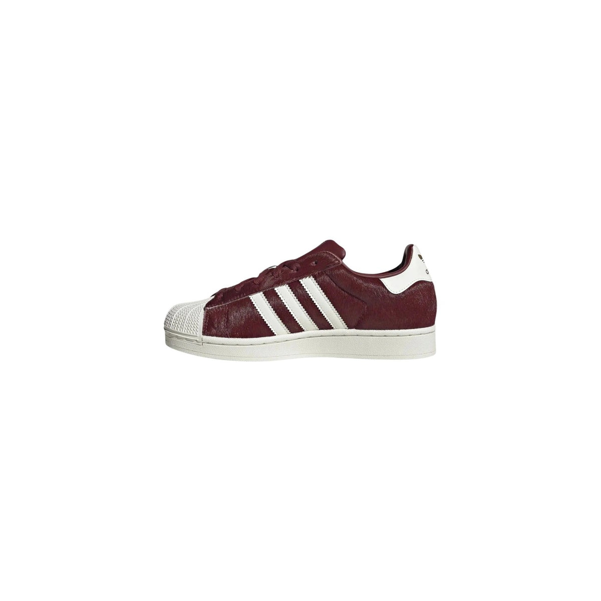 adidas Originals — Women’s burgundy leather sneakers — view 3