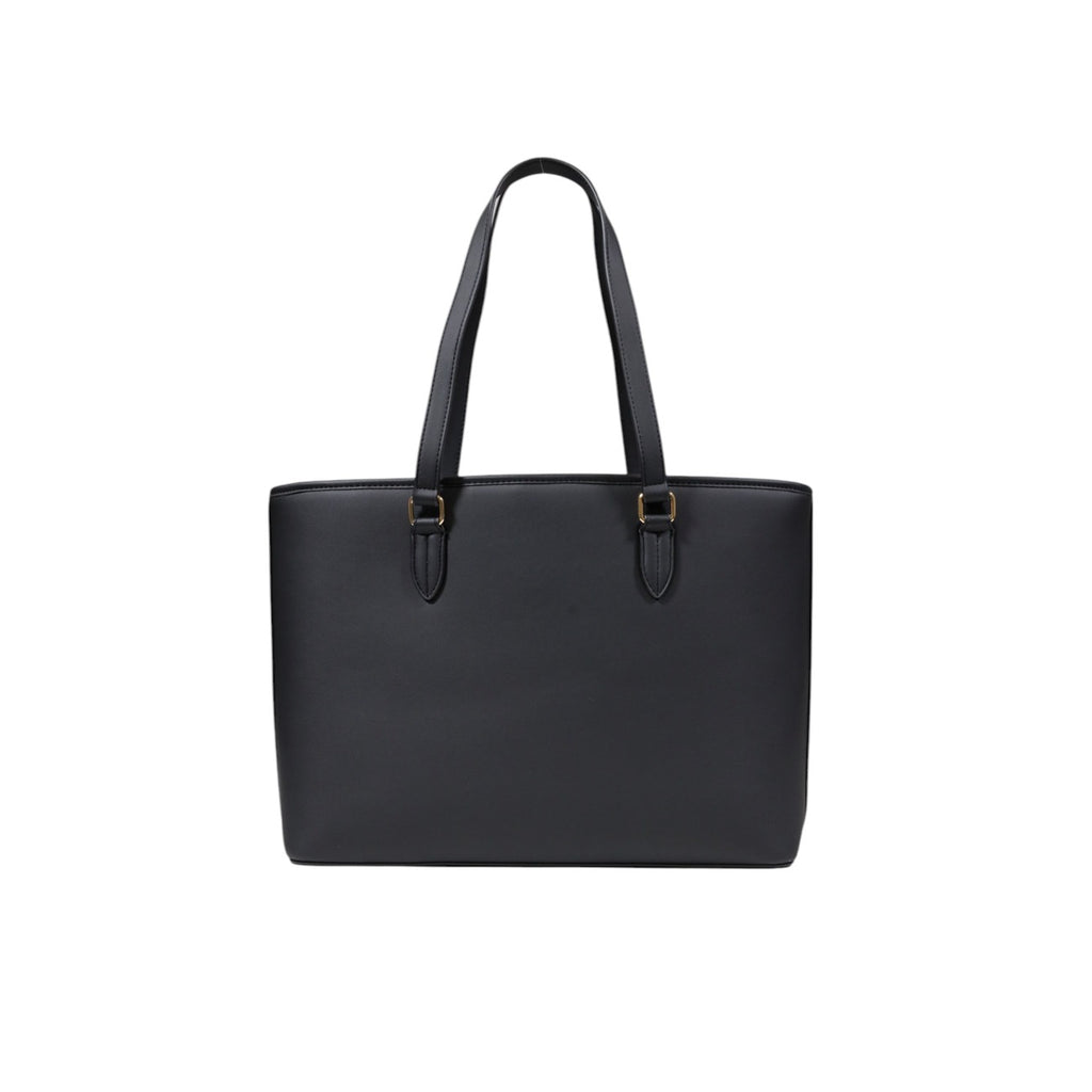 Love Moschino — Black handbag 42 × 29 × 13 cm women — view 4