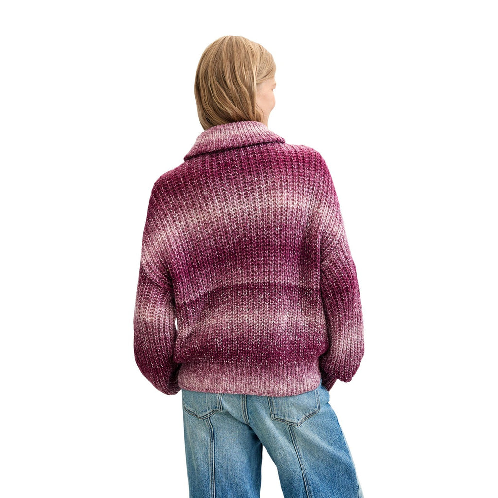 Desigual — Dames-trui Otto bordeaux — afbeelding 4