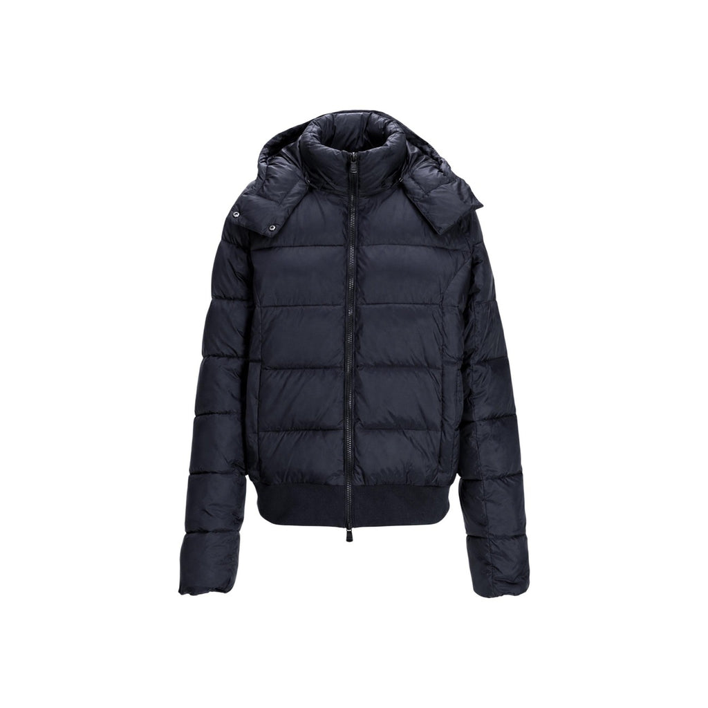 EA7 — jas met capuchon zwart voor dames — afbeelding 2