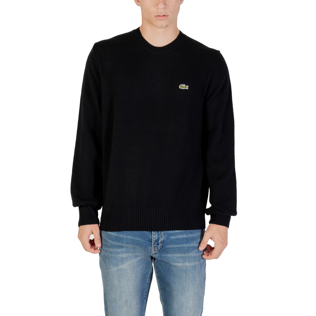 Lacoste — Pull AH2916 en laine homme — vue 7