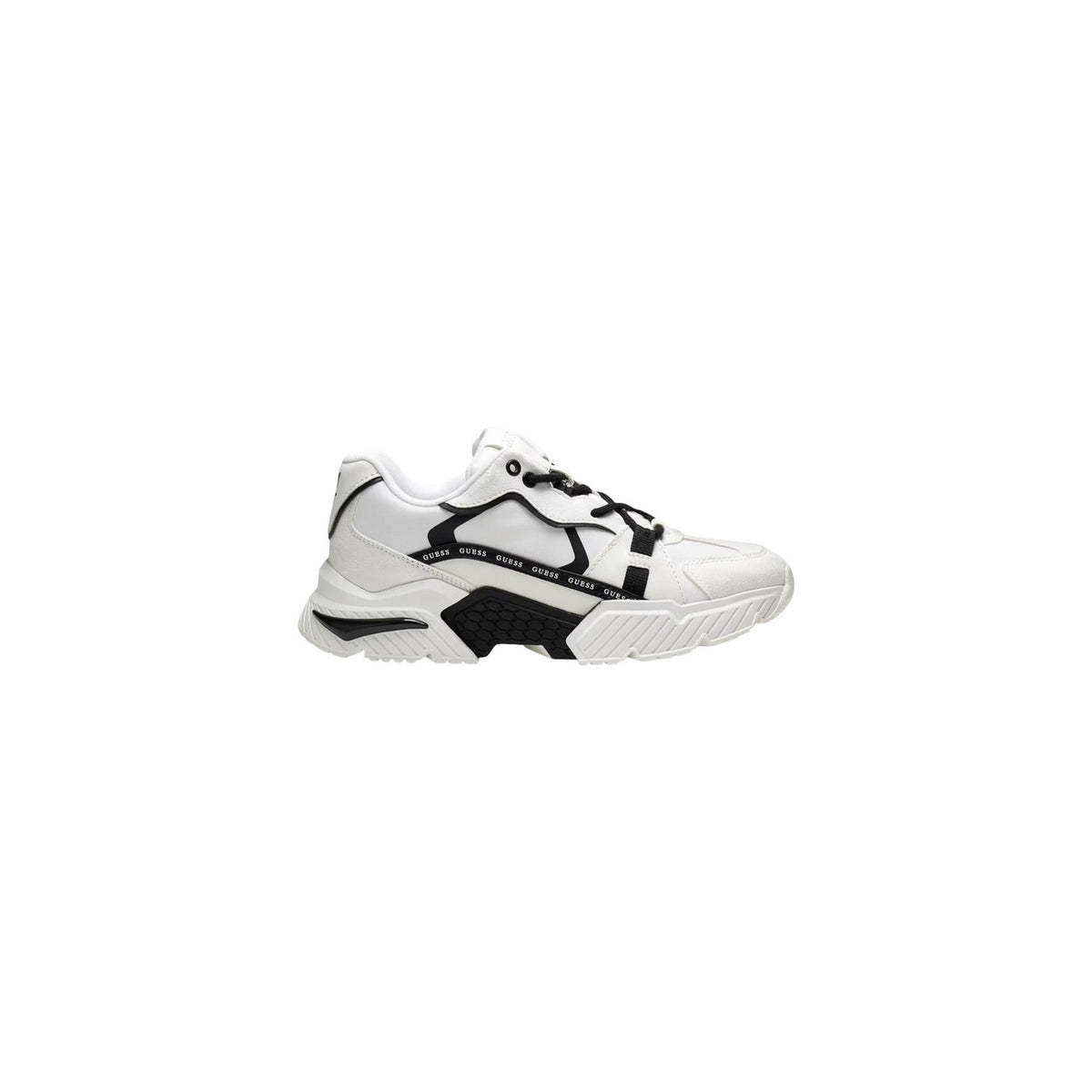 Guess — Baskets Carrli6 femme - coloris noir